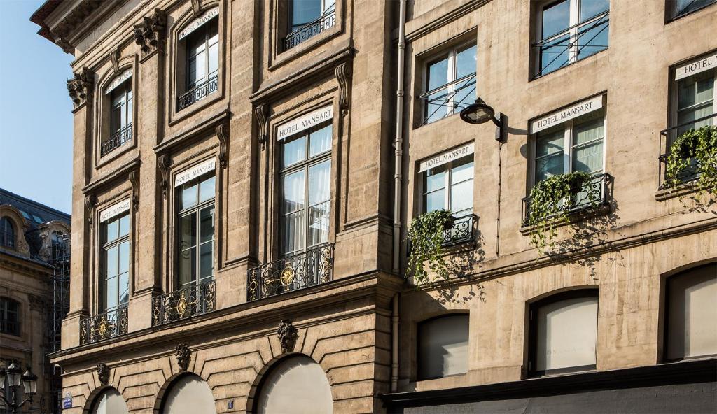 Hôtel Mansart – Esprit de France - Booking