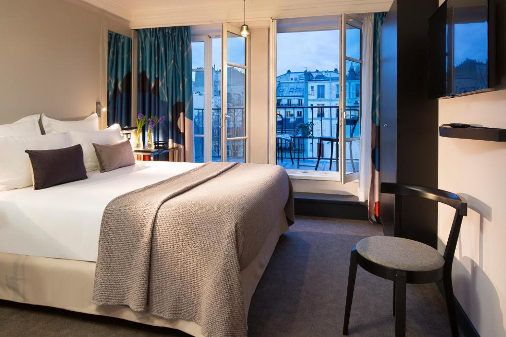 Hôtel Les Matins de Paris