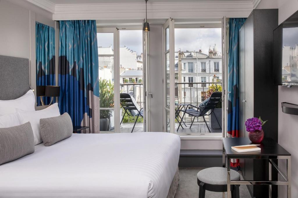 Hôtel Les Matins de Paris - Booking