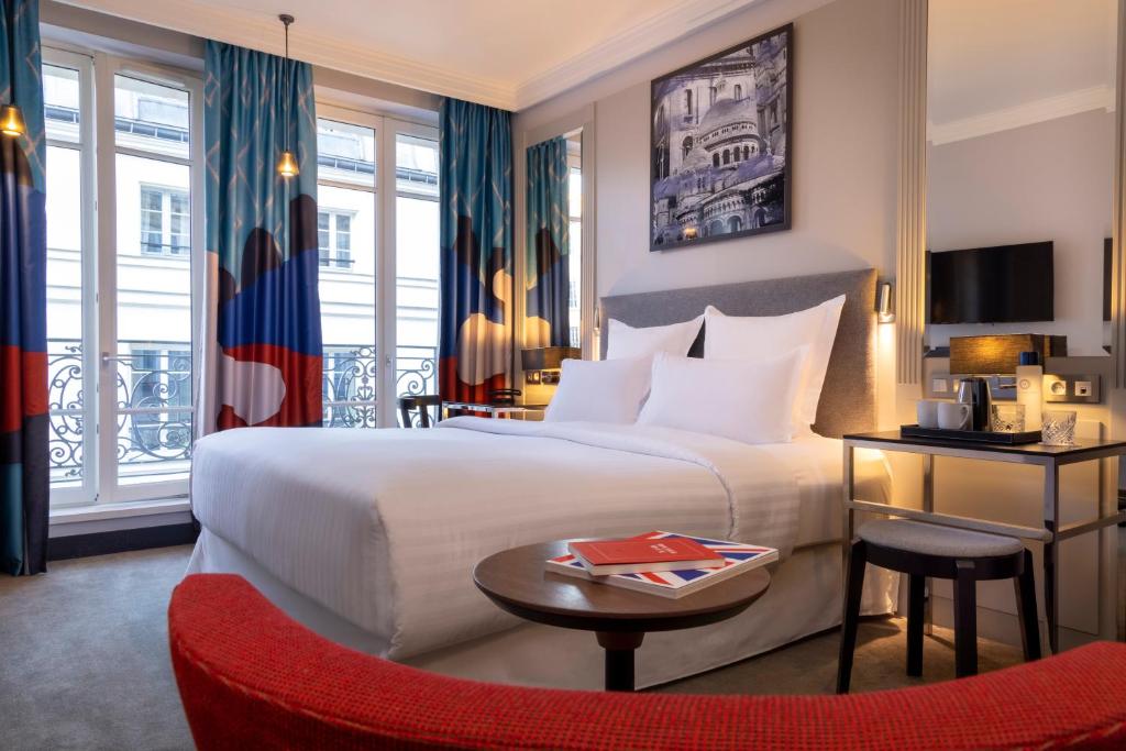 Hôtel Les Matins de Paris - Booking