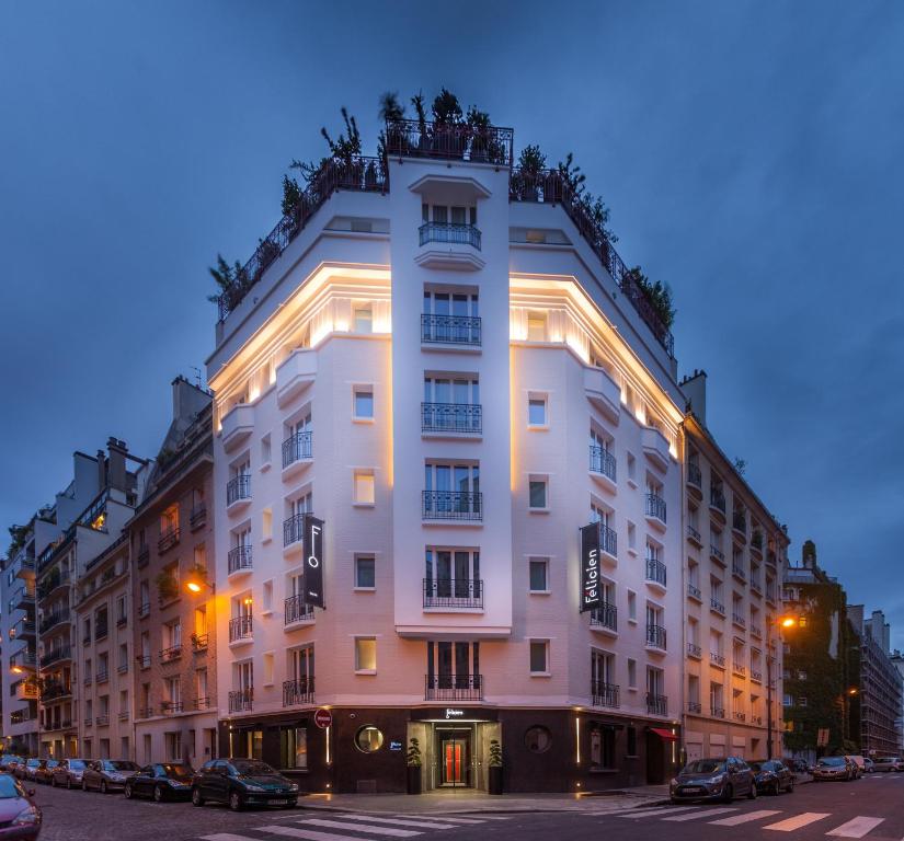 Hôtel Félicien - Booking