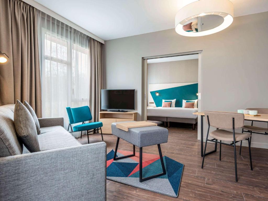 Aparthotel Adagio Paris Suresnes Longchamp