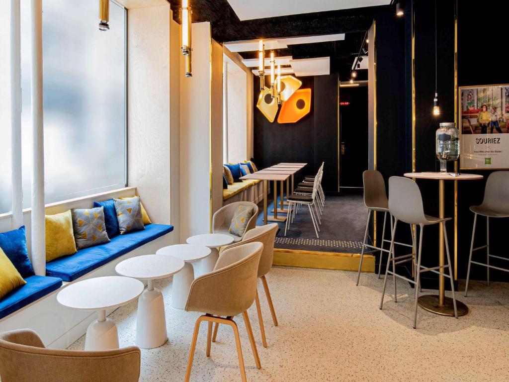 Ibis Styles Paris Opéra Lafayette