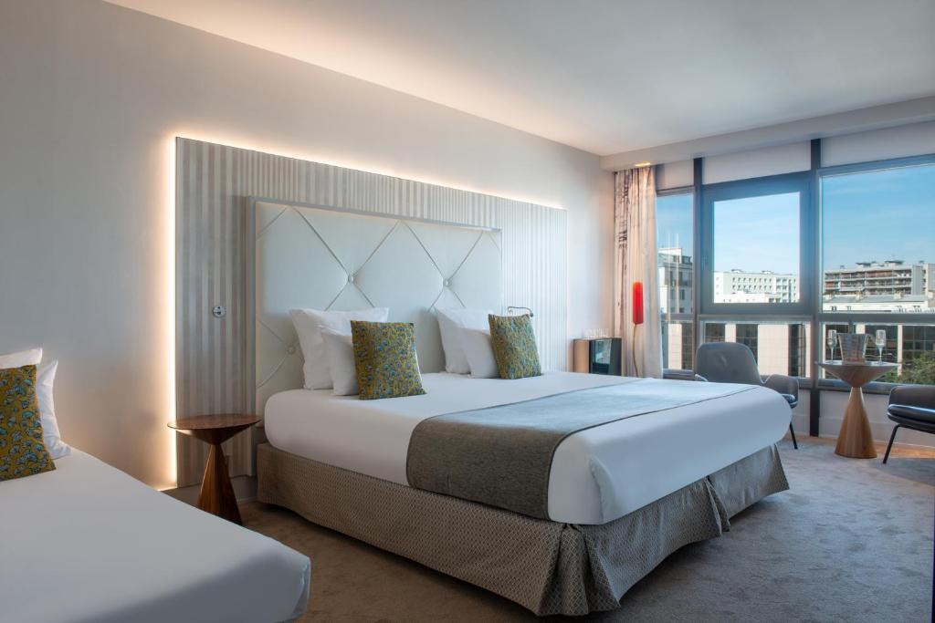 Le Parisis Hotel Paris Tour Eiffel