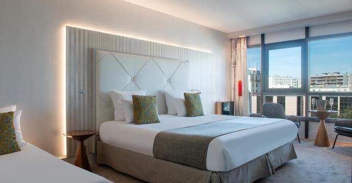 Le Parisis Hotel Paris Tour Eiffel