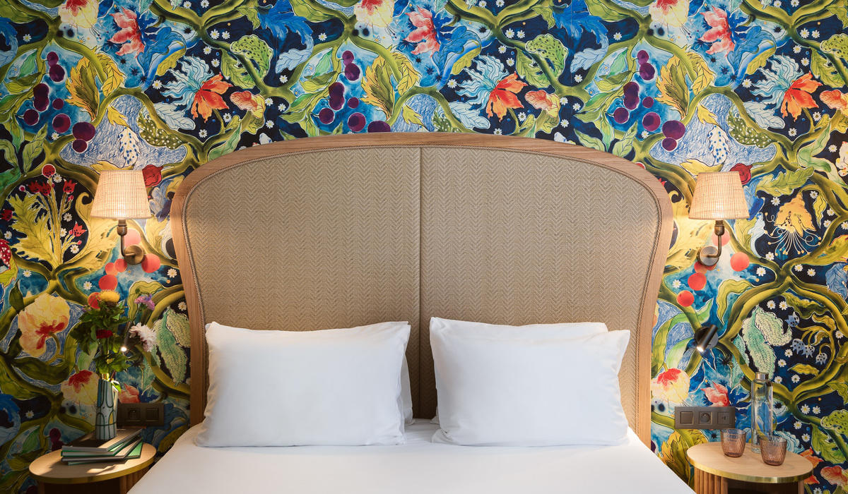 Hôtel Miss Fuller : style Art Nouveau en face de l’Étoile