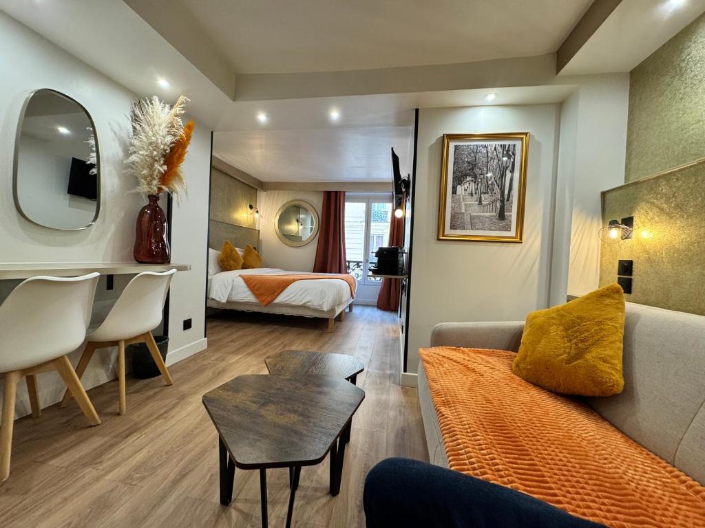 Hôtel Nation Montmartre