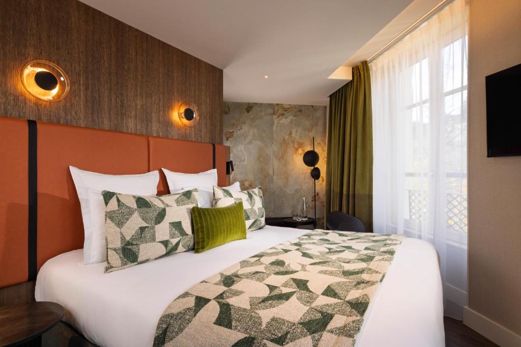 Hôtel Raspail Montparnasse