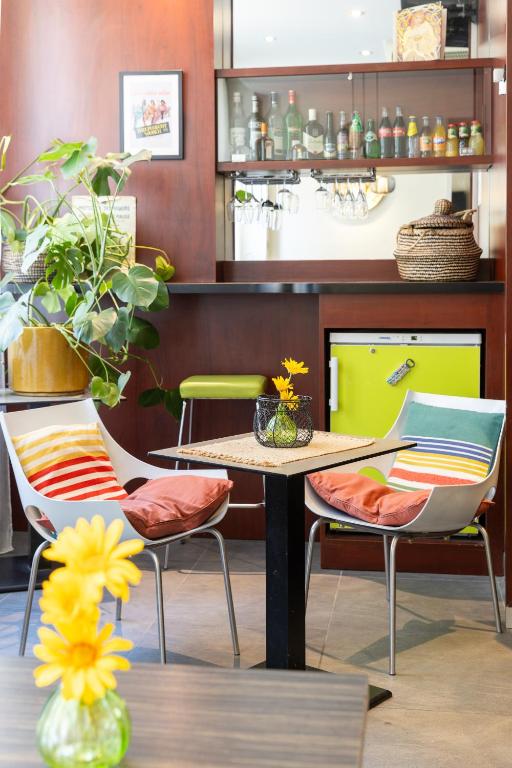 Accueil Hôtel Paris Pigalle Montmartre