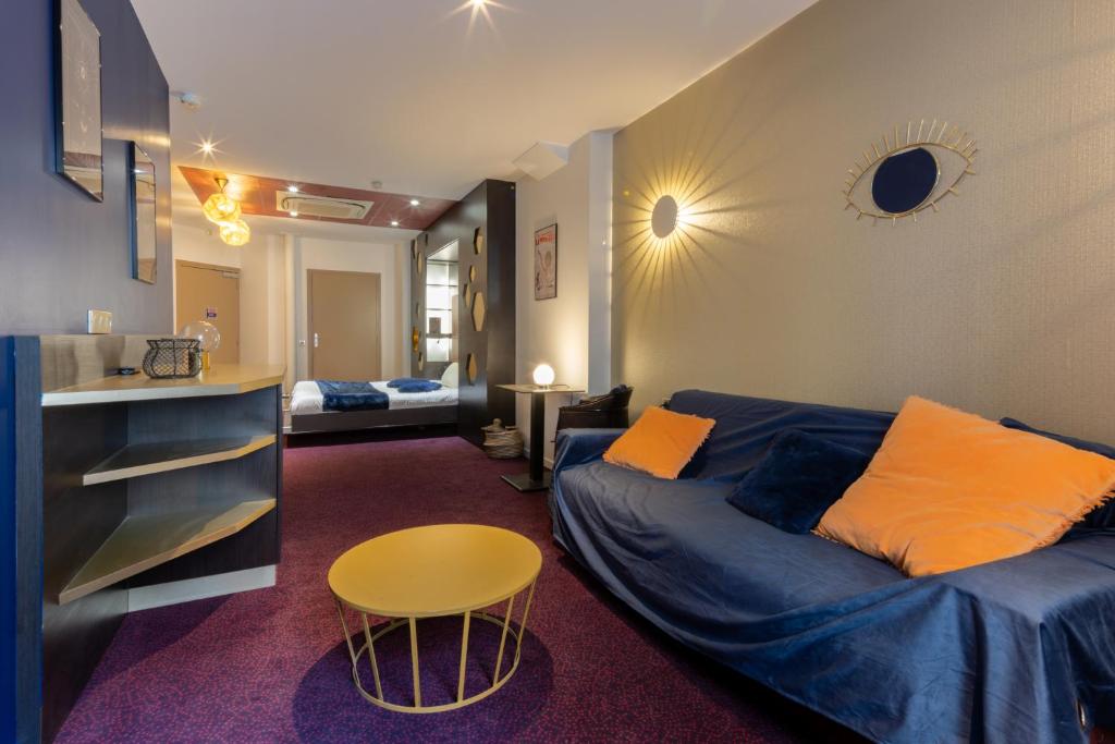 Accueil Hôtel Paris Pigalle Montmartre