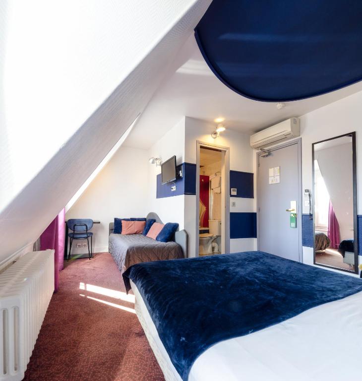 Accueil Hôtel Paris Pigalle Montmartre