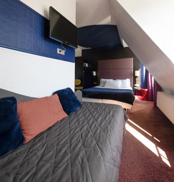 Accueil Hôtel Paris Pigalle Montmartre