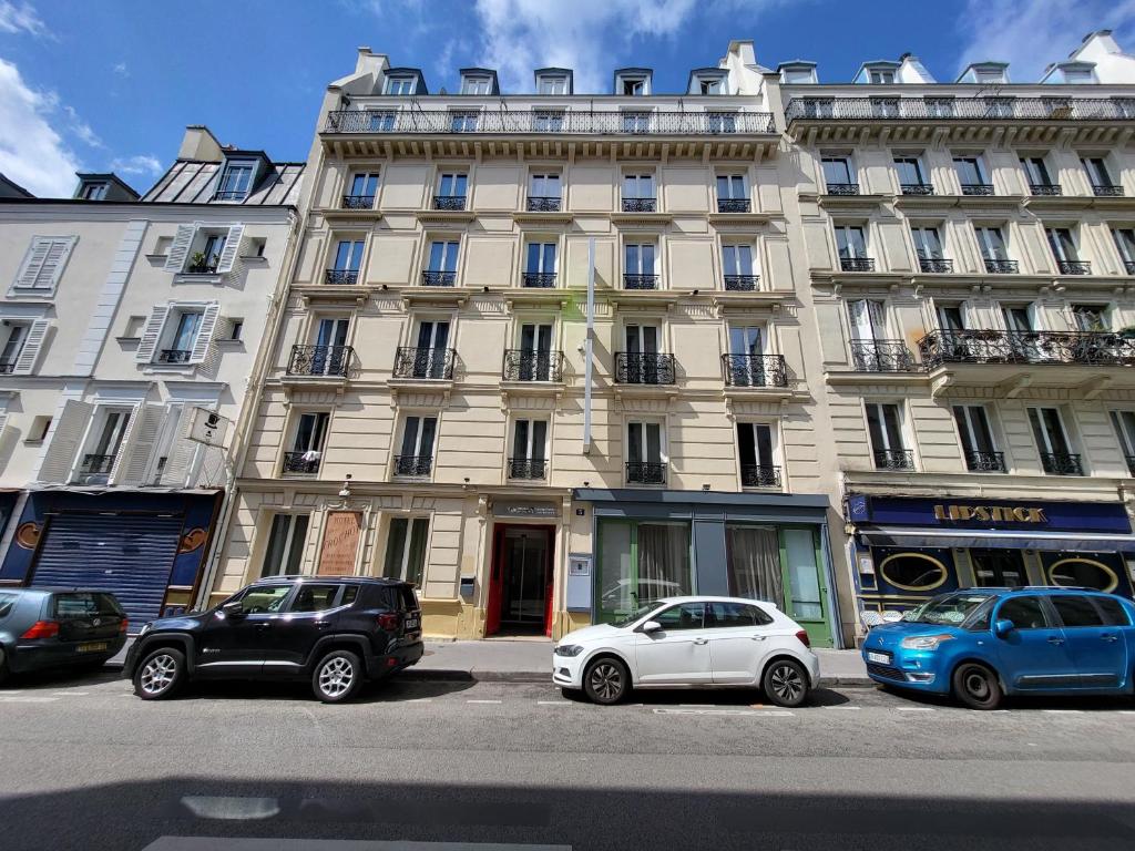 Accueil Hôtel Paris Pigalle Montmartre