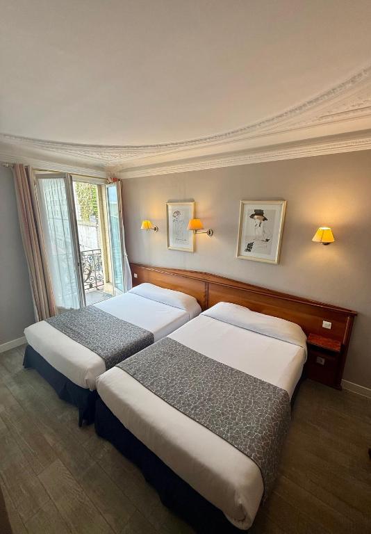 Hotel Richmond Gare du Nord