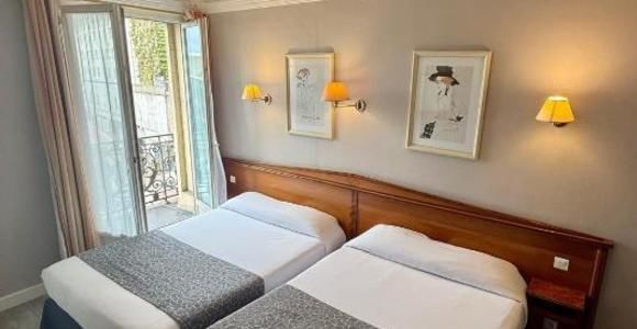 Hotel Richmond Gare du Nord