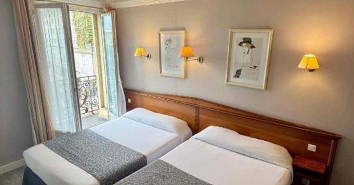 Hotel Richmond Gare du Nord