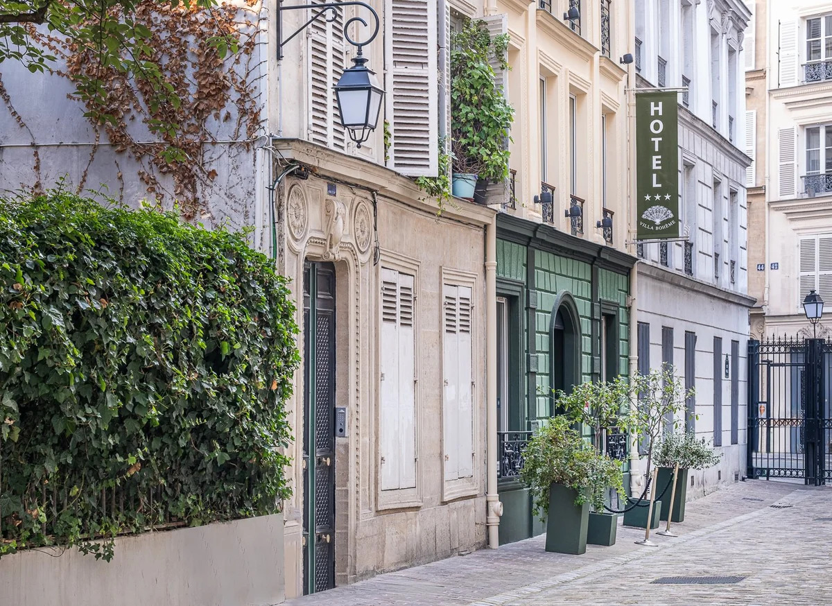Hôtel Villa Bohème - Hôtel Villa Bohème
