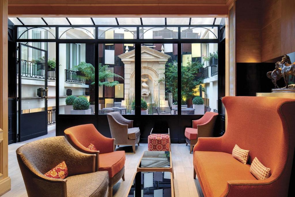 Hôtel Rochester Champs Elysées