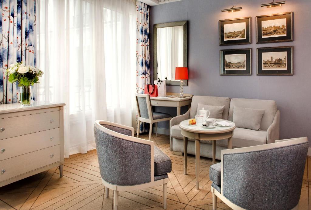 Hôtel Rochester Champs Elysées