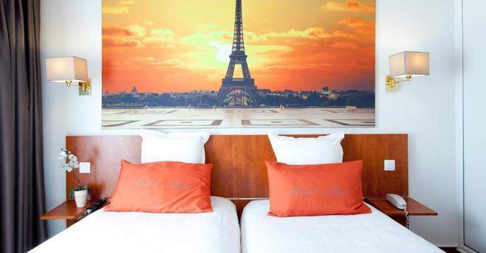 Hôtel Alyss Saphir Cambronne Eiffel
