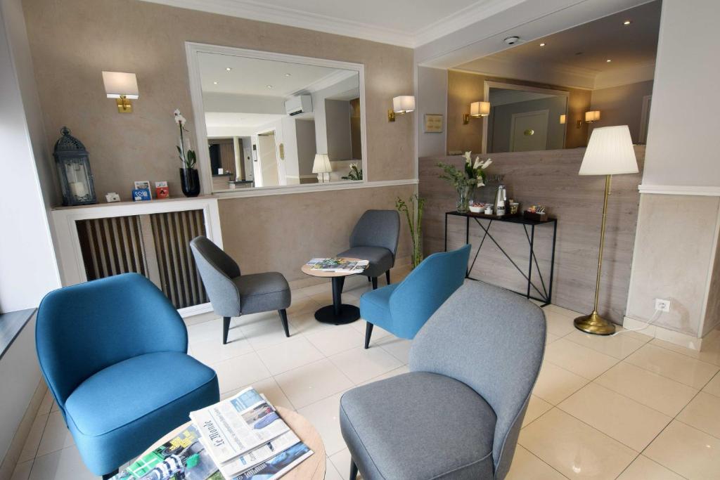 Hôtel Alyss Saphir Cambronne Eiffel