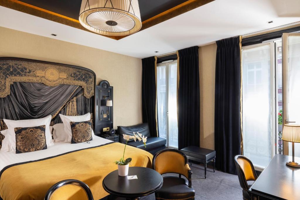 Hôtel Le Belmont Paris