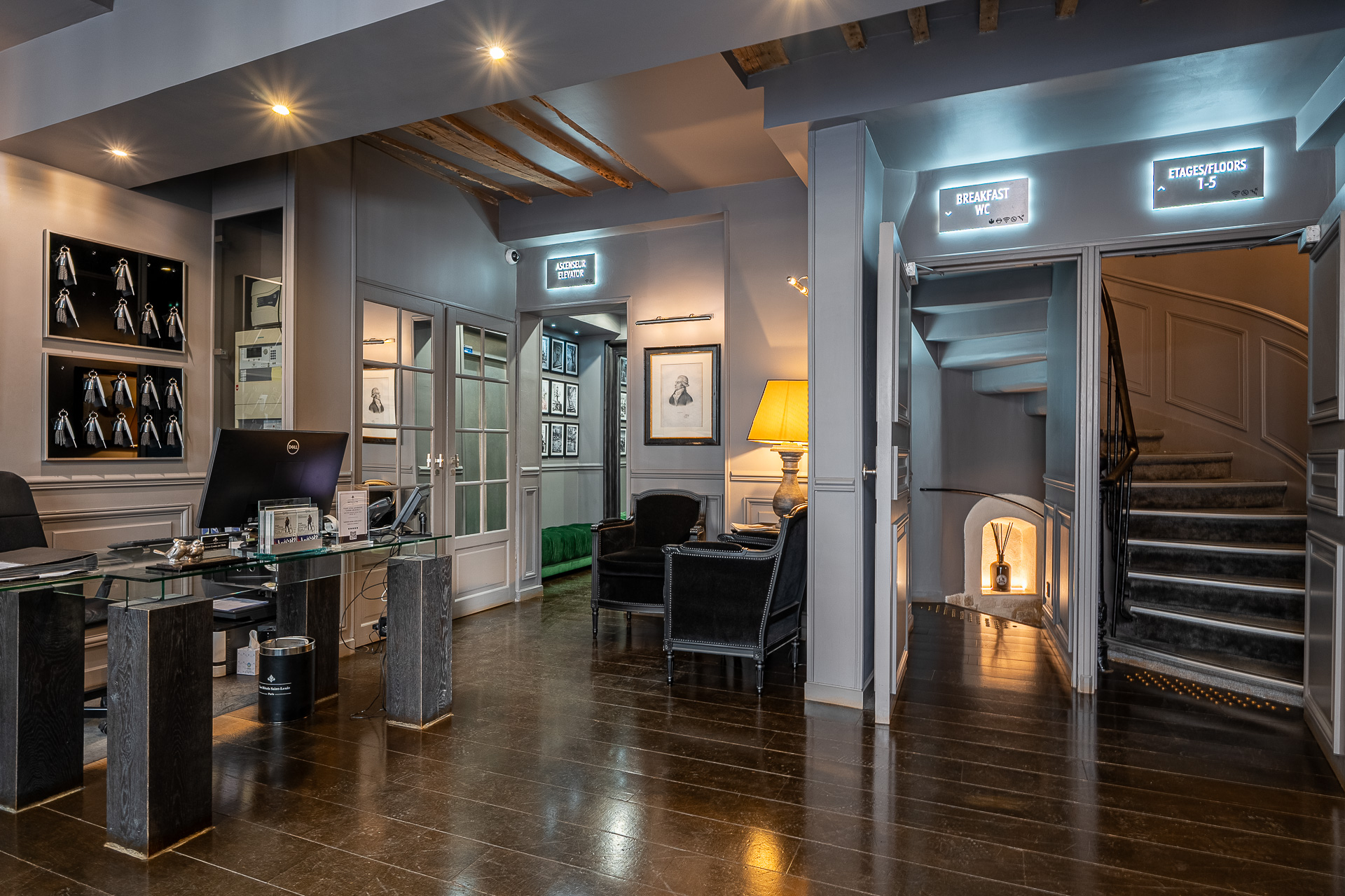 Hôtel Saint-Louis en l'Isle