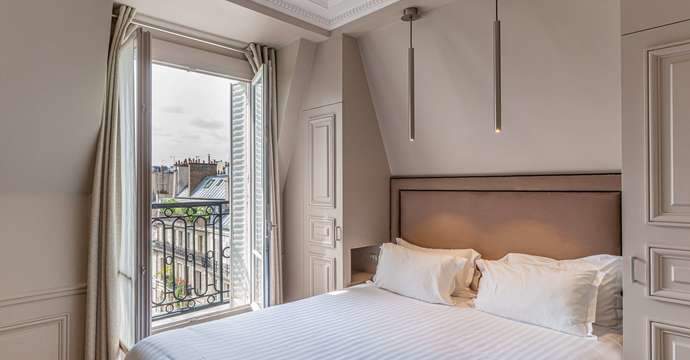 Hôtel Saint-Louis – Jardin du Luxembourg