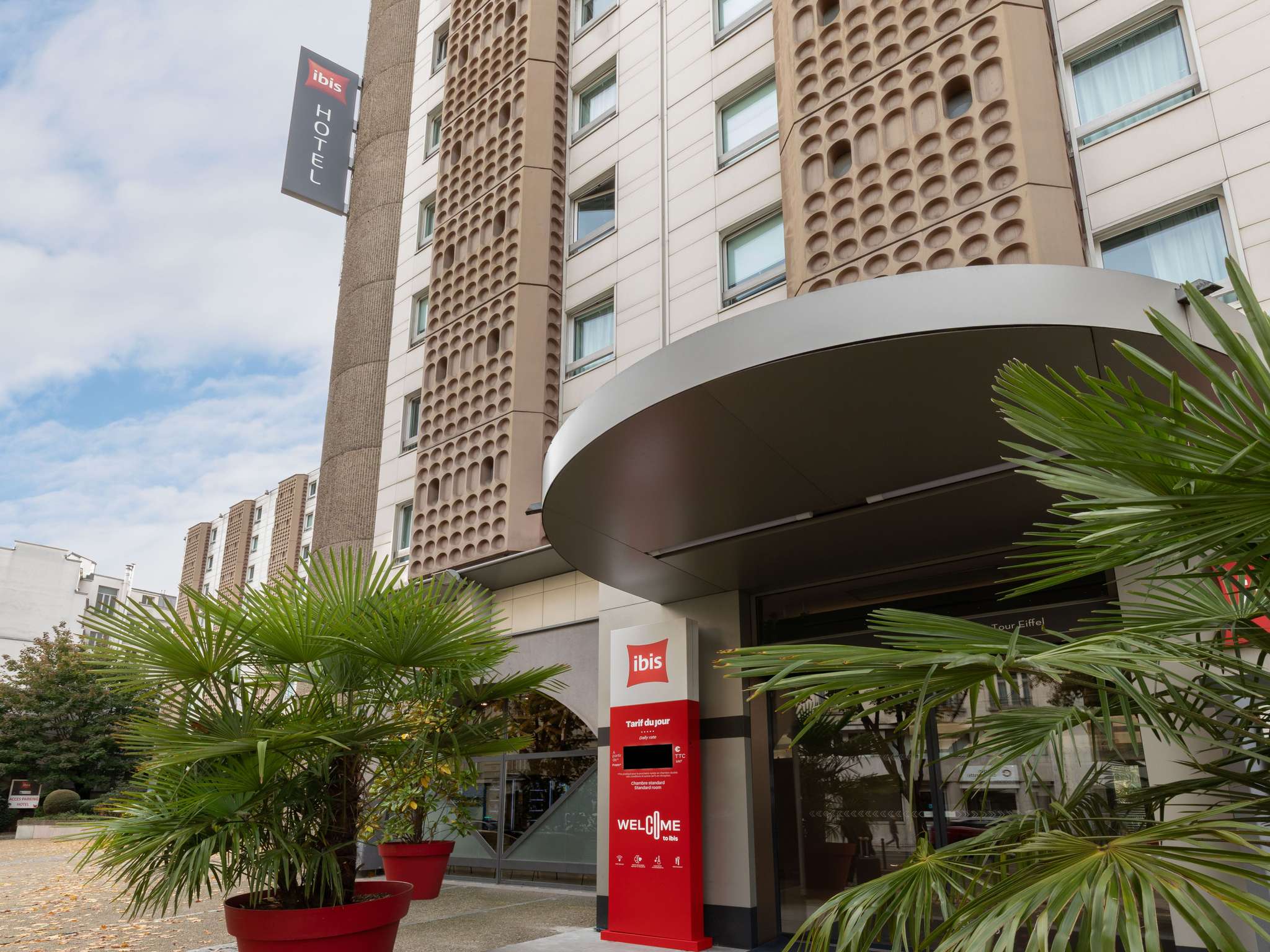 Ibis Paris Tour Eiffel Cambronne
